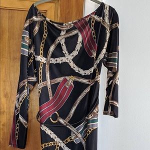 Fashion nova dress with belt